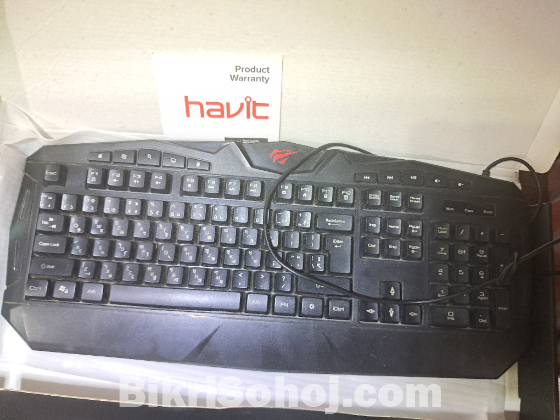 Havit RGB keyboard